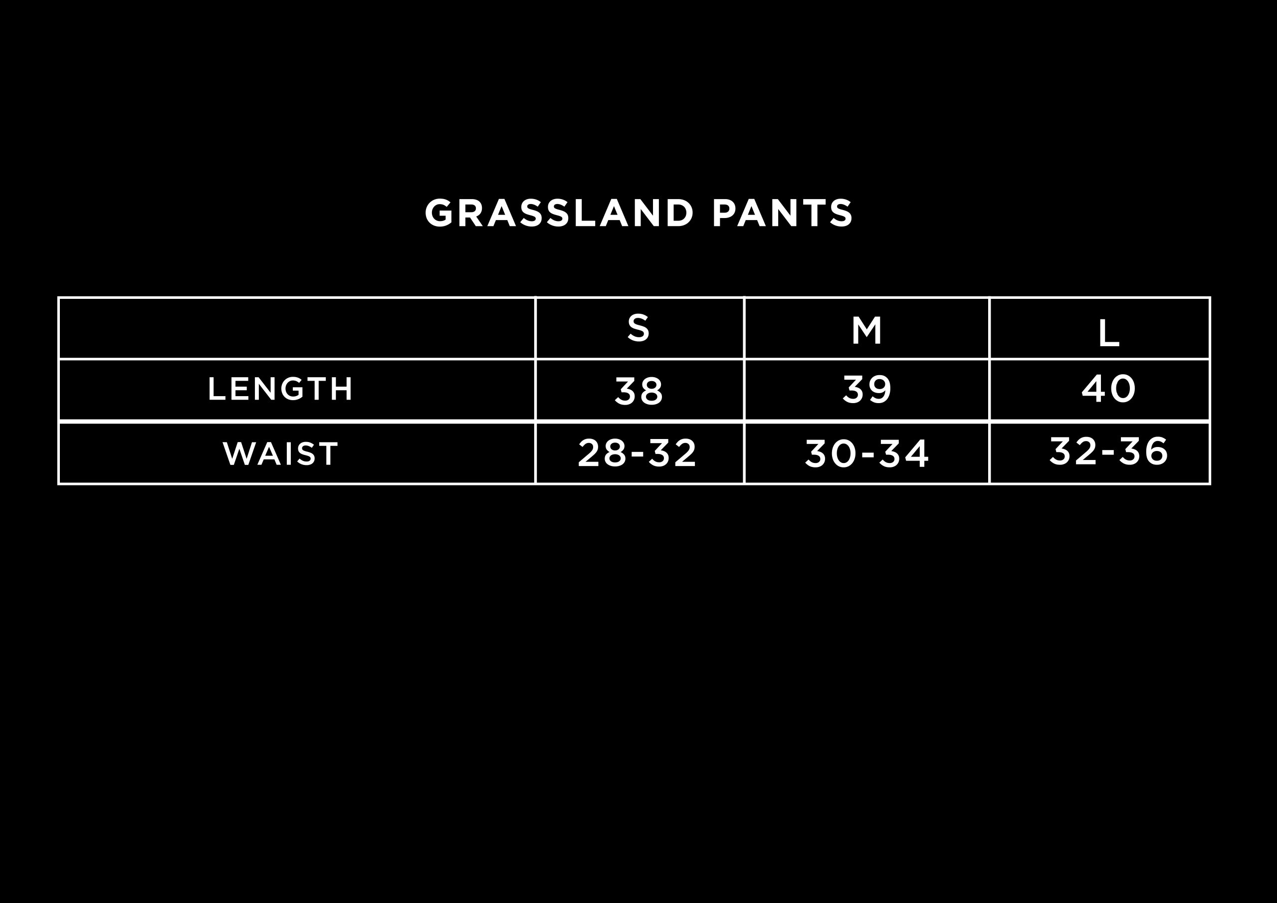 Grassland Print Lounge Pants