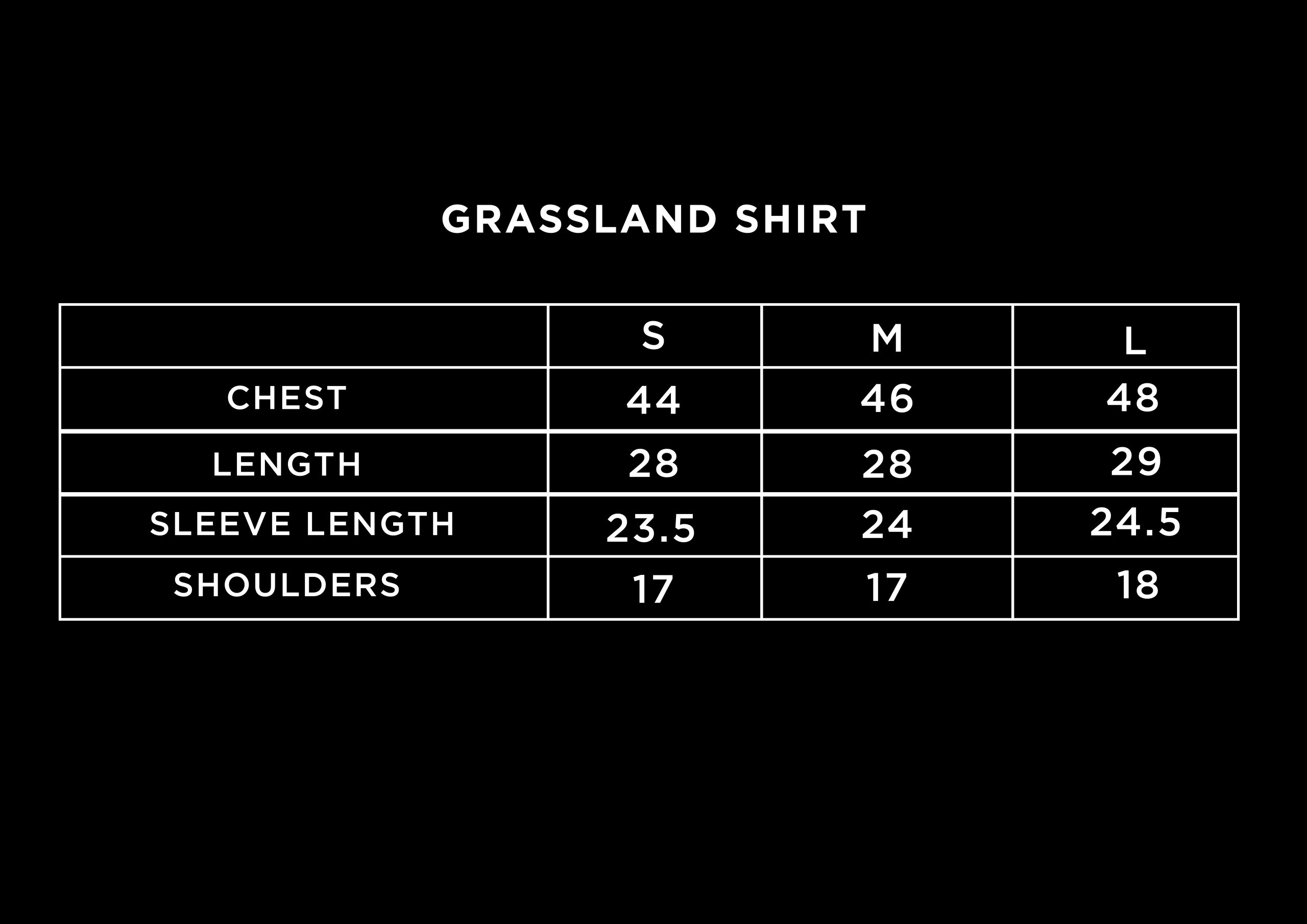 Grassland Print Shirt